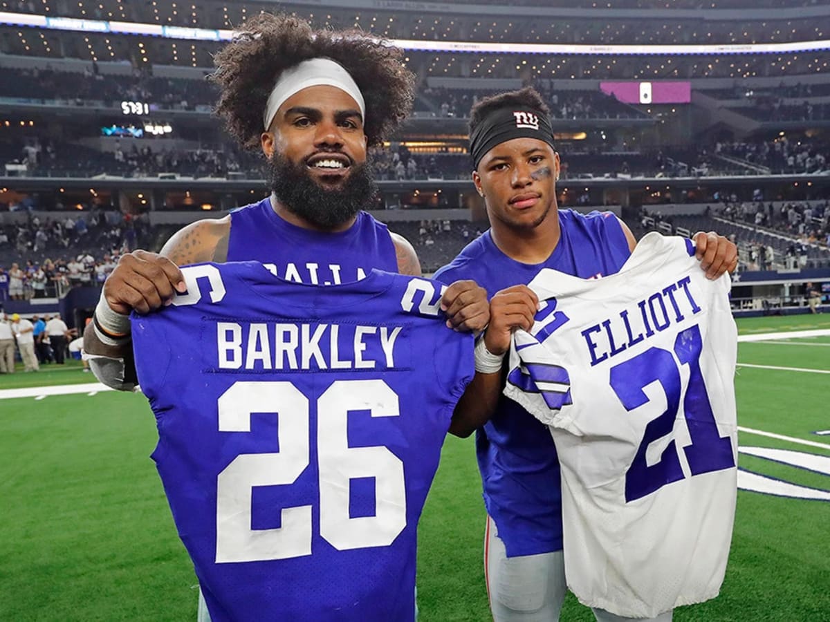 New York Giants @ Dallas Cowboys: Saquon Barkley and Ezekiel Elliott set  for battle, NFL News