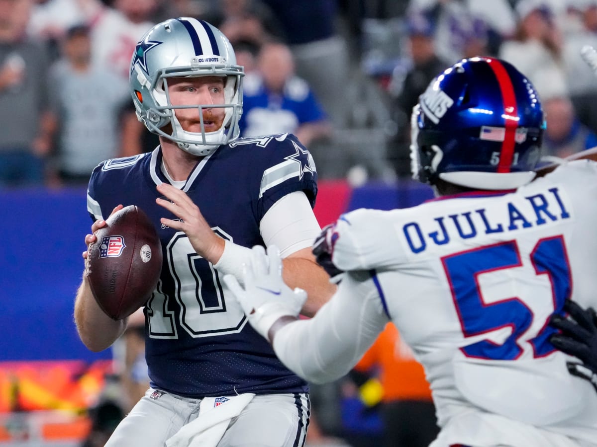 Cowboys re-sign QB Cooper Rush to two-year contract