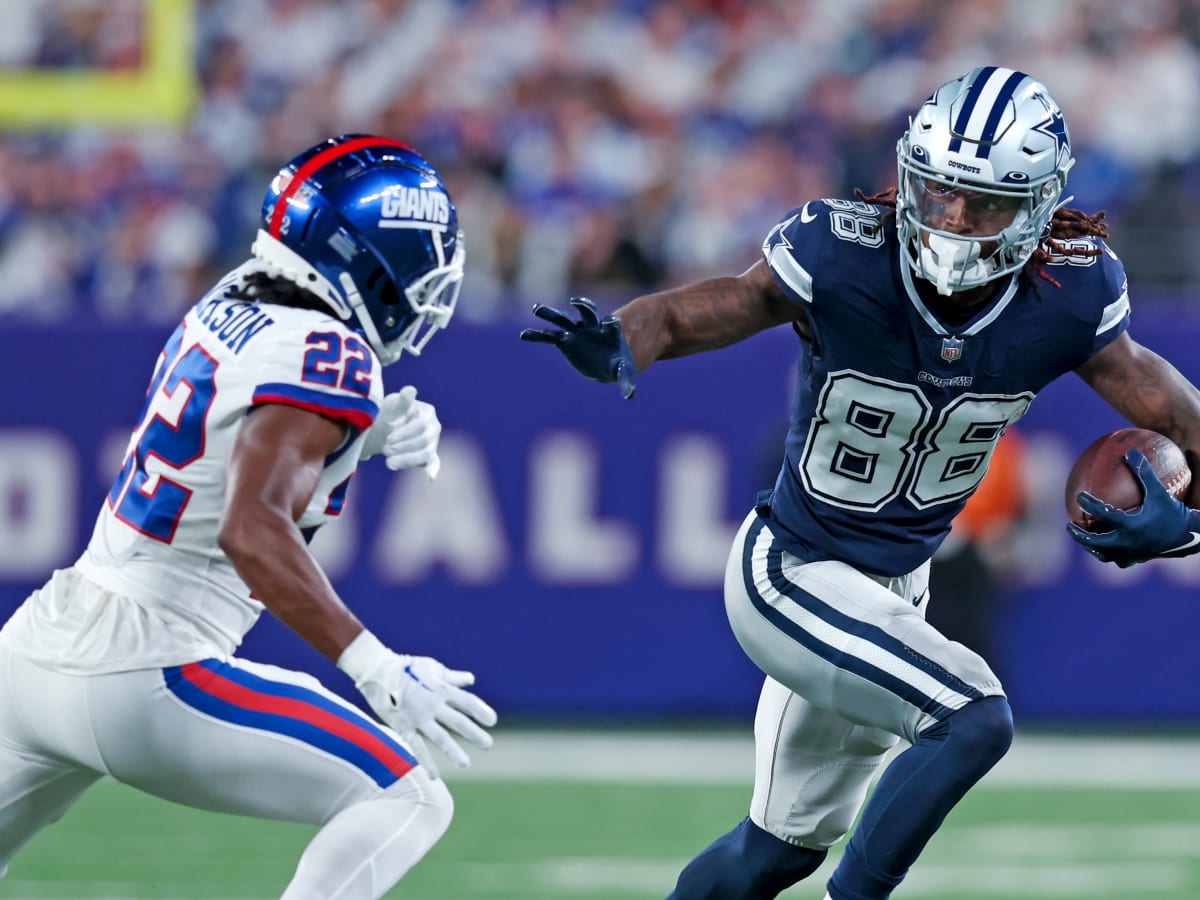 Giants vs Cowboys: CeeDee Lamb, Cooper Rush lead Dallas to victory over NFC  East rivals