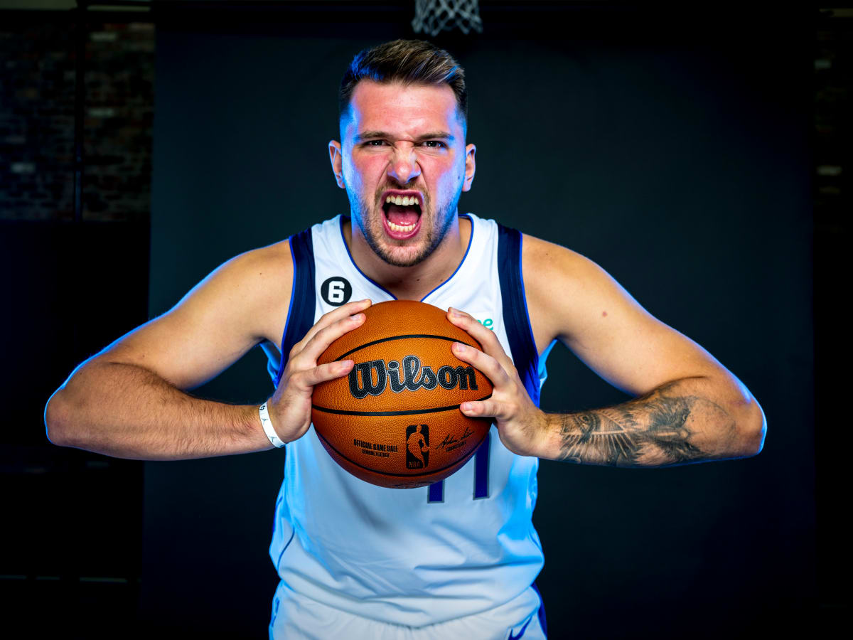 Luka Dončić Dallas Mavericks City Edition Big Kids' (Boys') NBA