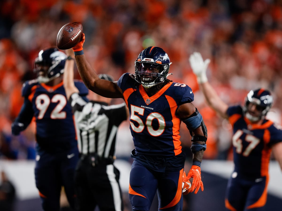 Broncos place Baron Browning, KJ Hamler, Kendall Hinton on injury