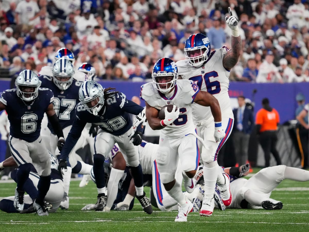 Cowboys vs. Giants: Saquon Barkley could struggle - Blogging The Boys