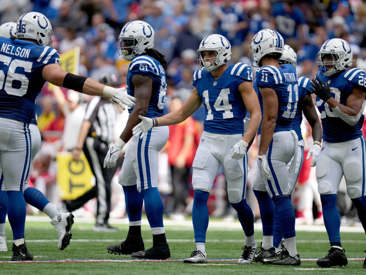 Indianapolis Colts vs. Kansas City Chiefs Snap Counts