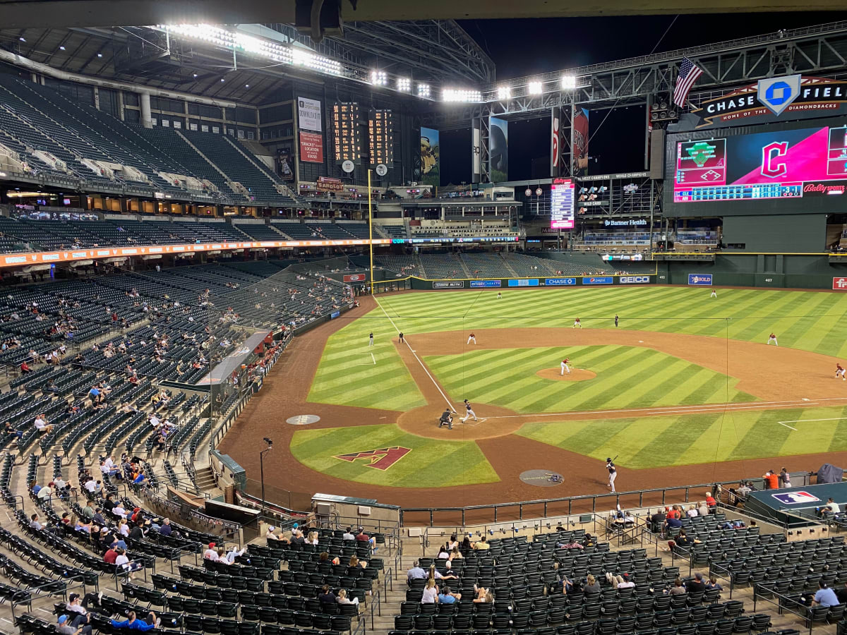 Arizona Diamondbacks post first home sellout since 2019