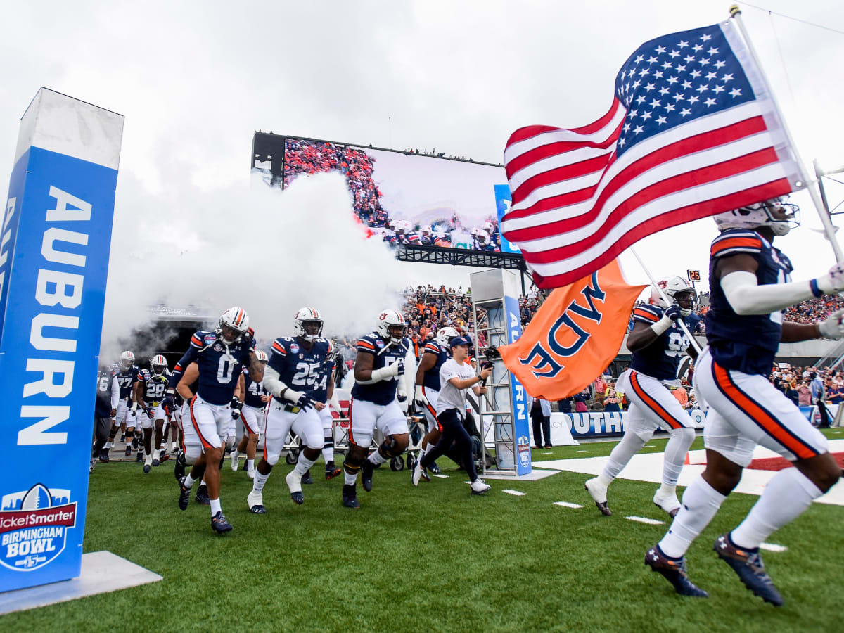 Football: CBS Sports predicts Auburn to compete in Duke's Mayo Bowl