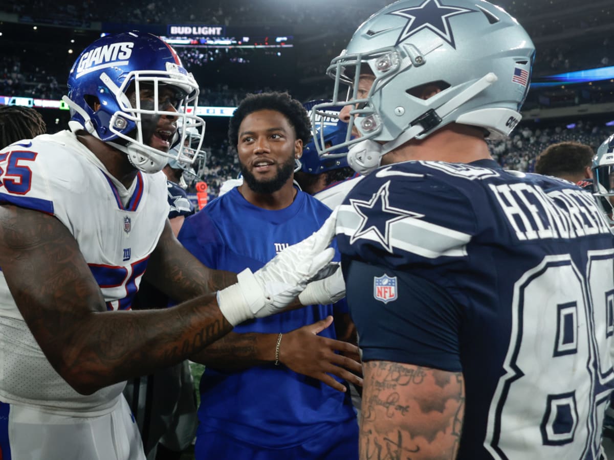 Cowboys vs. Giants final score, results: Cooper Rush, CeeDee Lamb