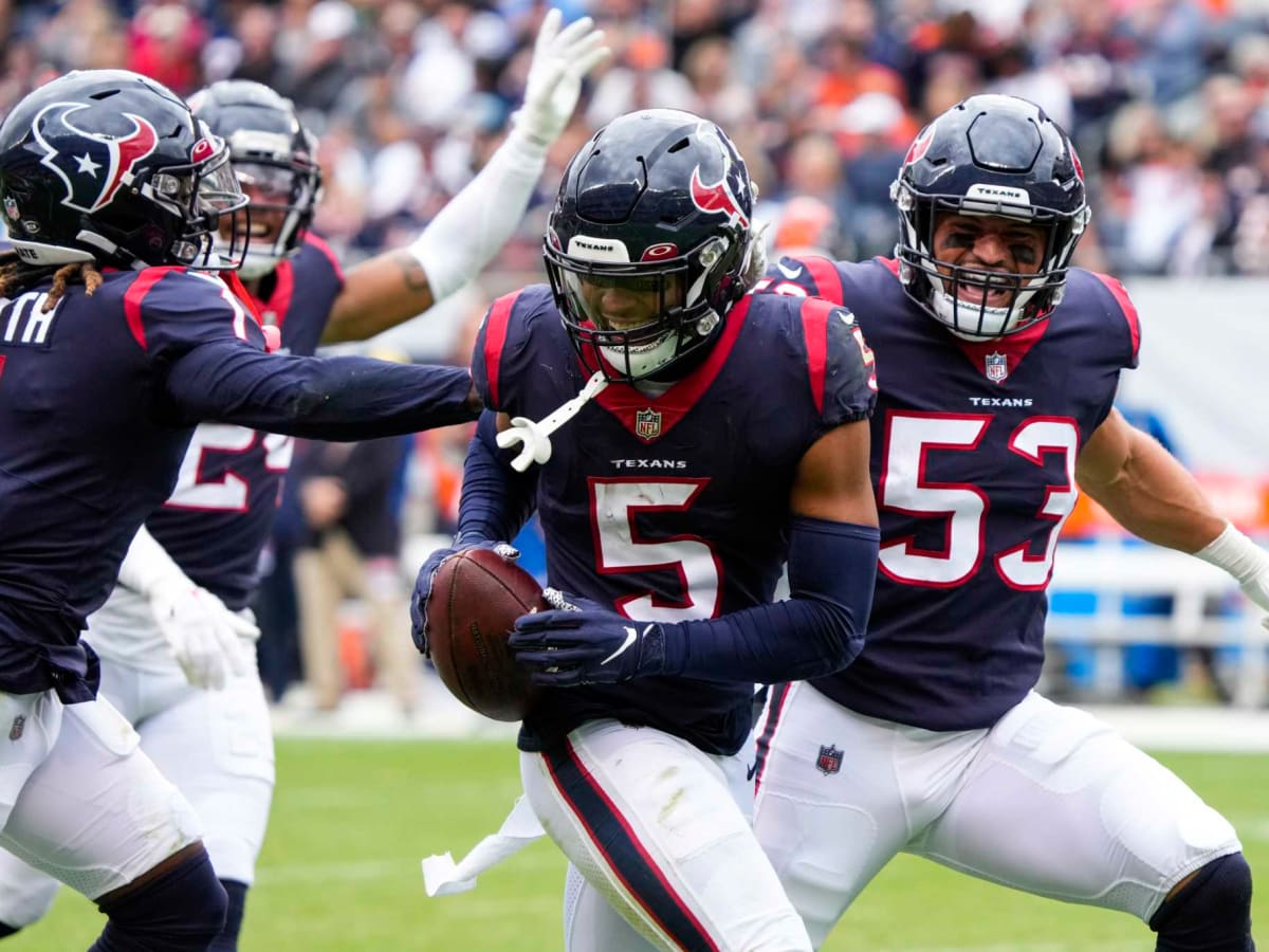 Being Named Captain 'Meant the World' to Houston Texans Safety Jalen Pitre  - Sports Illustrated Houston Texans News, Analysis and More