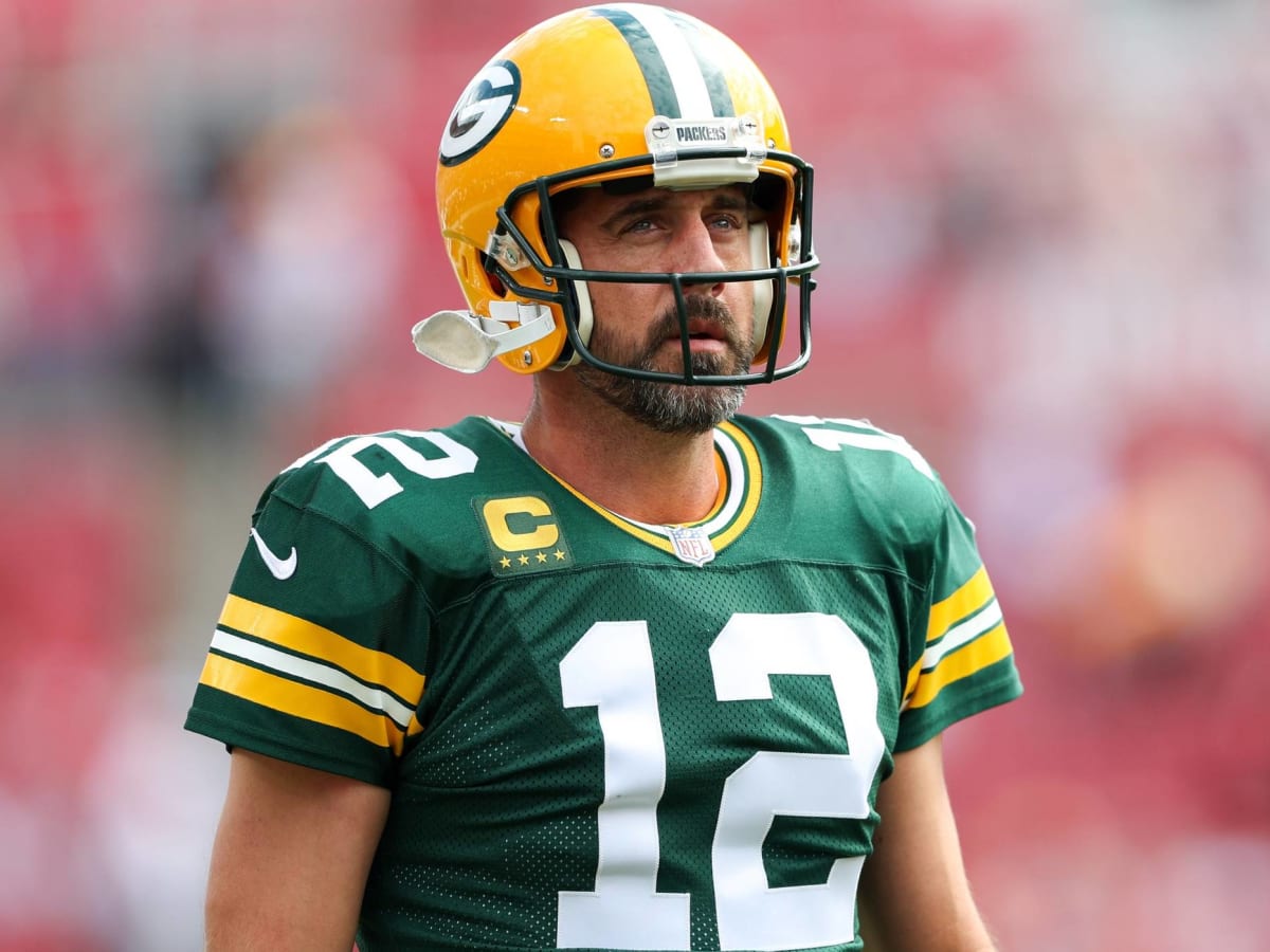 After OBJ hinted at joining the Packers, Aaron Rodgers says he