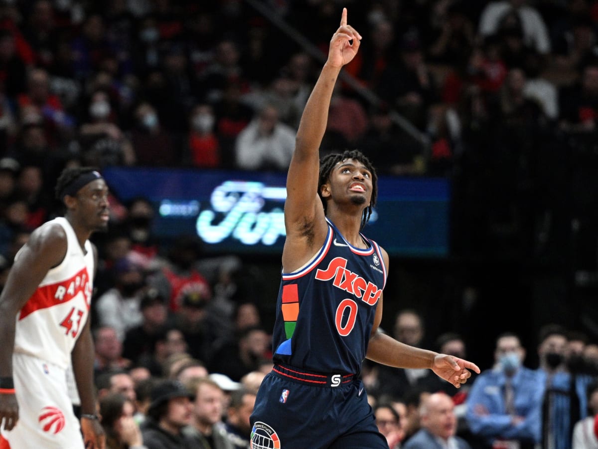 3 Observations: Tyrese Maxey's Career High Propels Sixers to Victory Over  Raptors - sportstalkphilly - News, rumors, game coverage of the  Philadelphia Eagles, Philadelphia Phillies, Philadelphia Flyers, and  Philadelphia 76ers