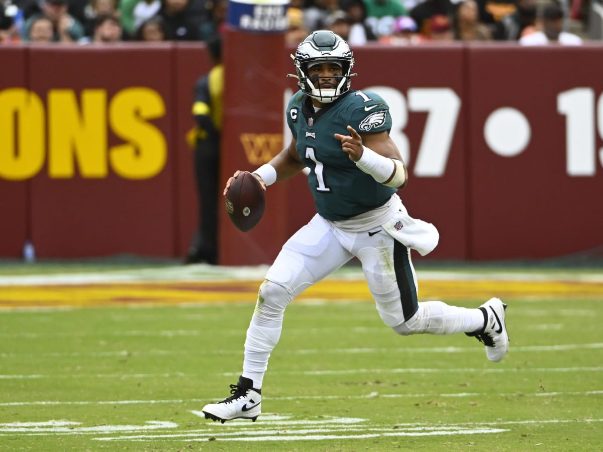 It's All About Philadelphia Eagles' Jalen Hurts Now, and Draft Should  Reflect That - Sports Illustrated Philadelphia Eagles News, Analysis and  More