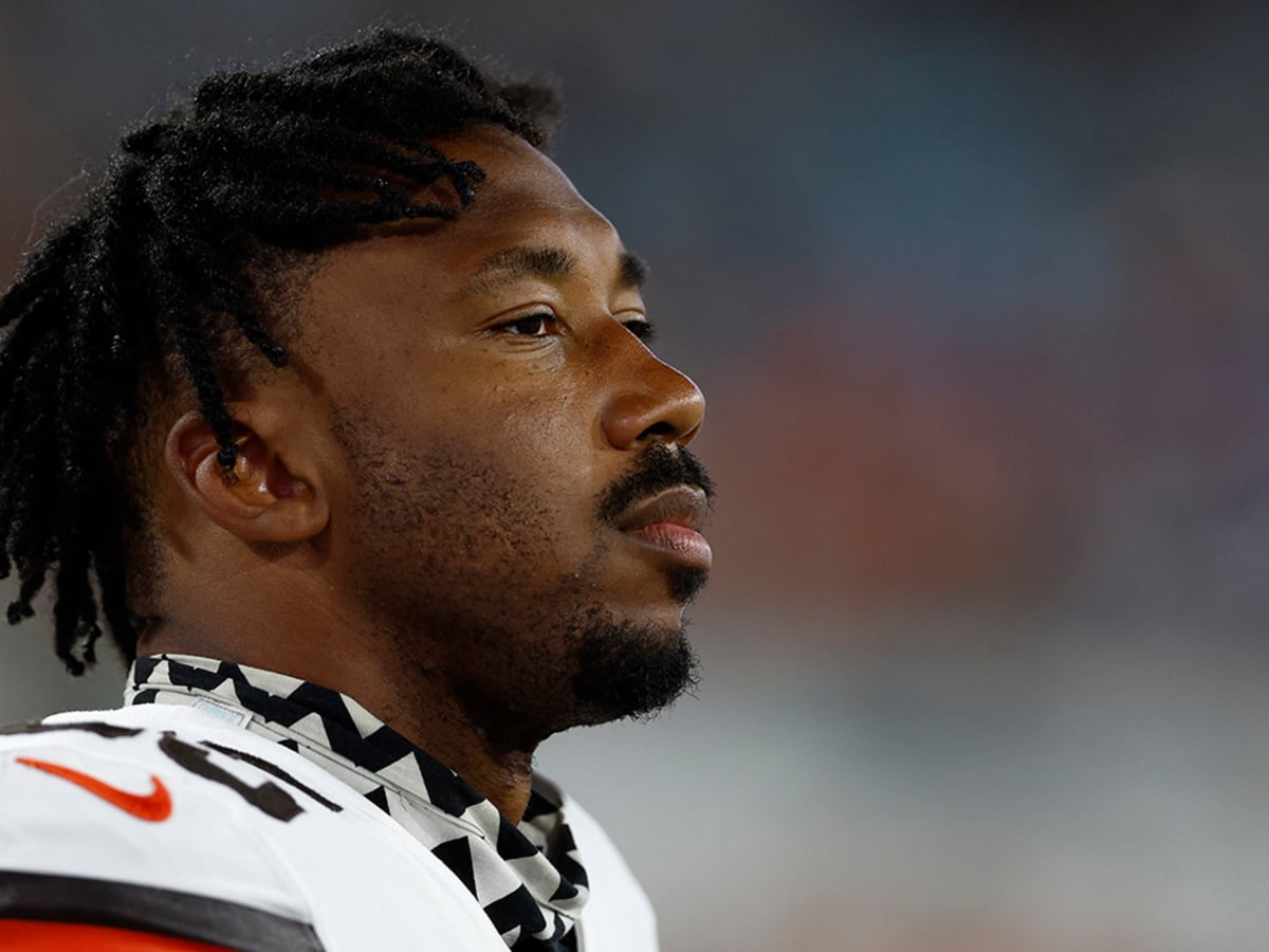 Myles Garrett chases official, unofficial Browns sack records