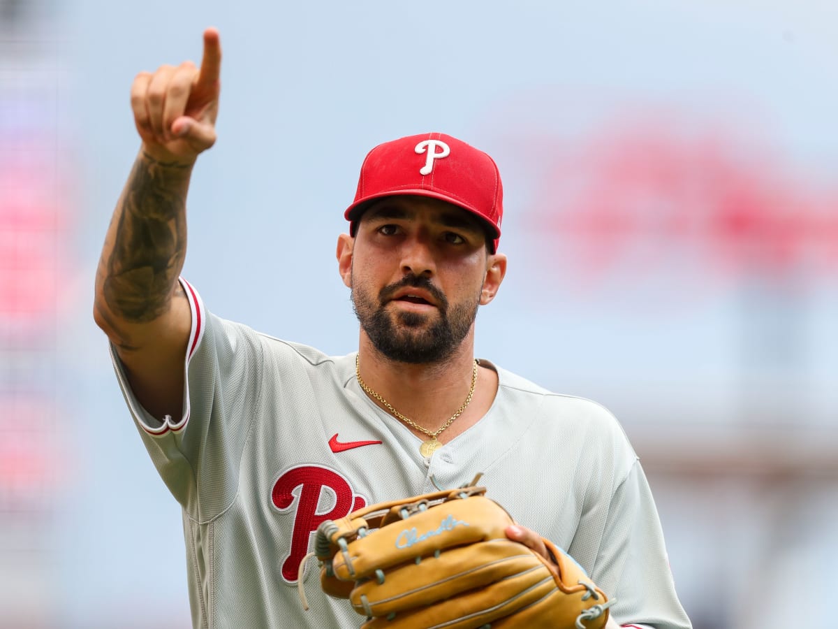 Phillies' Nick Castellanos is 'locked in' at a historic playoff pace