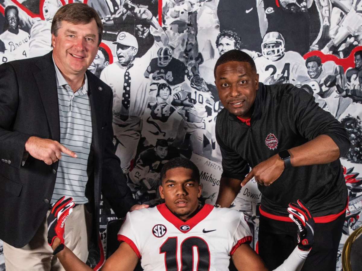 Tyler Williams commits to UGA football for 2023 class