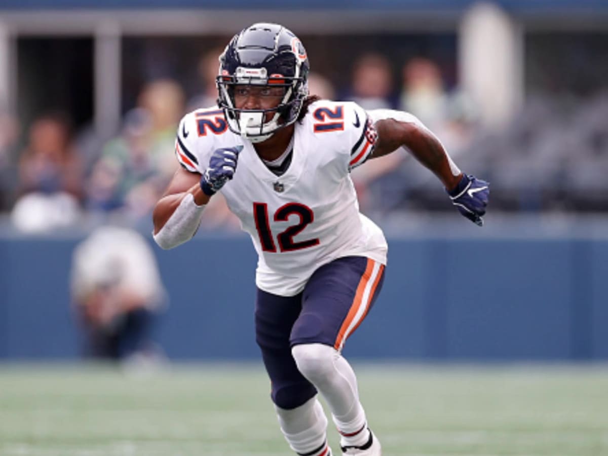 Bears sign free agent WR Tajae Sharpe