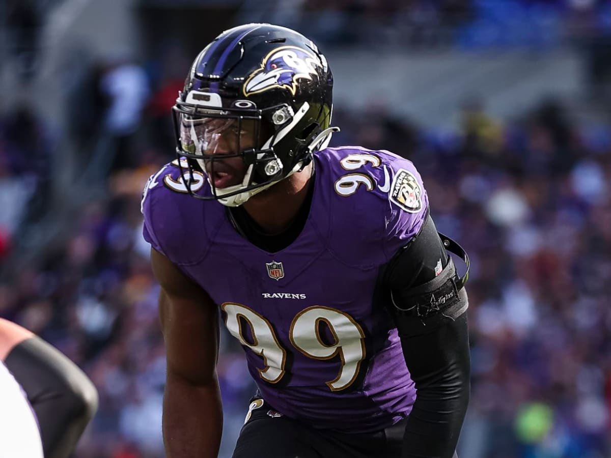 Ravens Express More Confidence in in Penn State's Odafe Oweh - Sports  Illustrated Baltimore Ravens News, Analysis and More