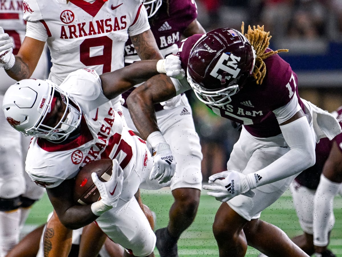 NFL Draft: Texas A&M CB Antonio Johnson drafted No. 221 to Colts