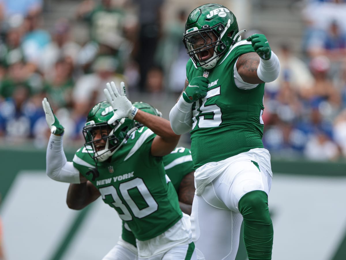 Jets' Quinnen Williams explains sideline screaming match with