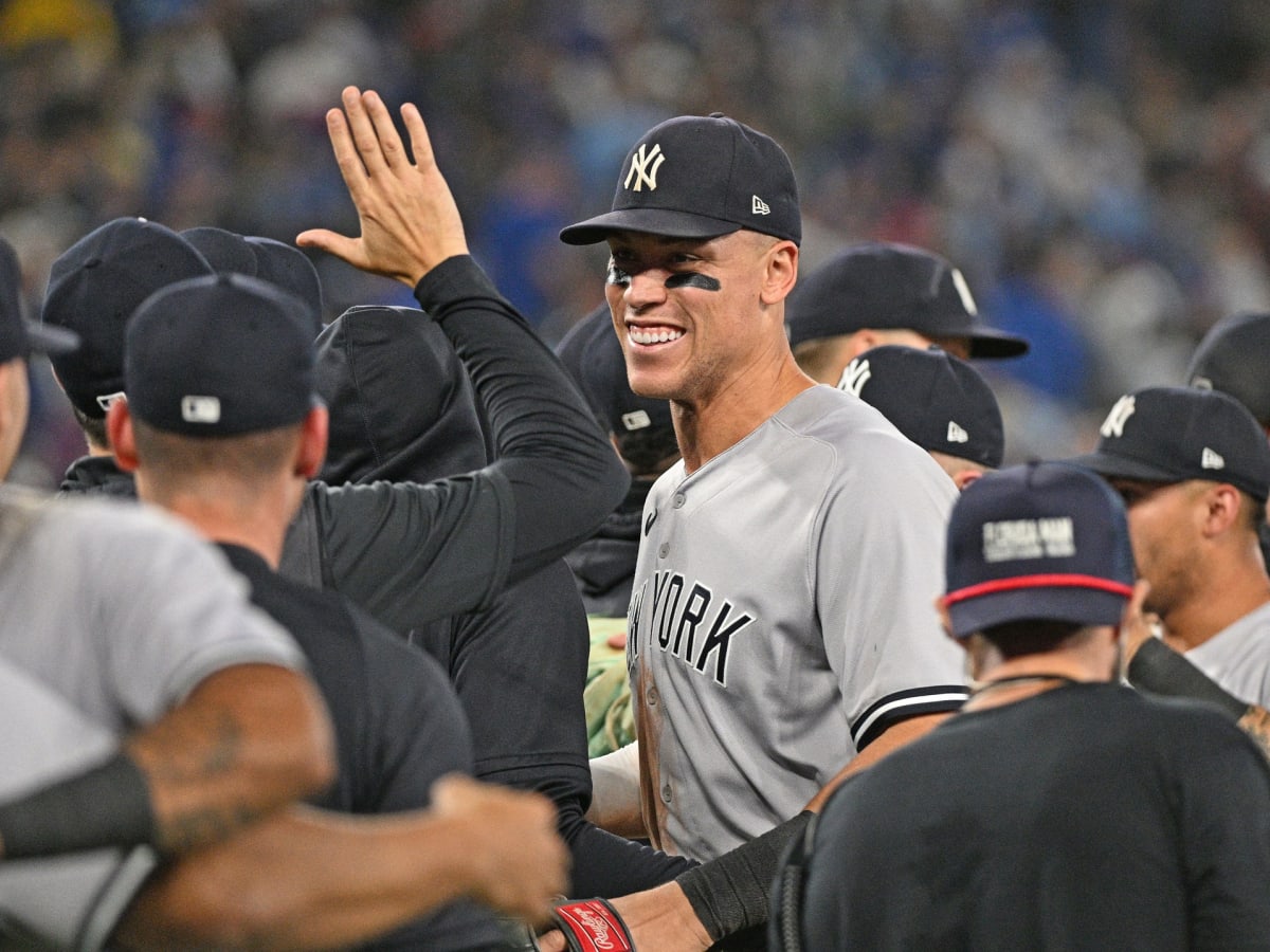 Yankees clinch AL East with 5-2 win over Blue Jays - The Globe and