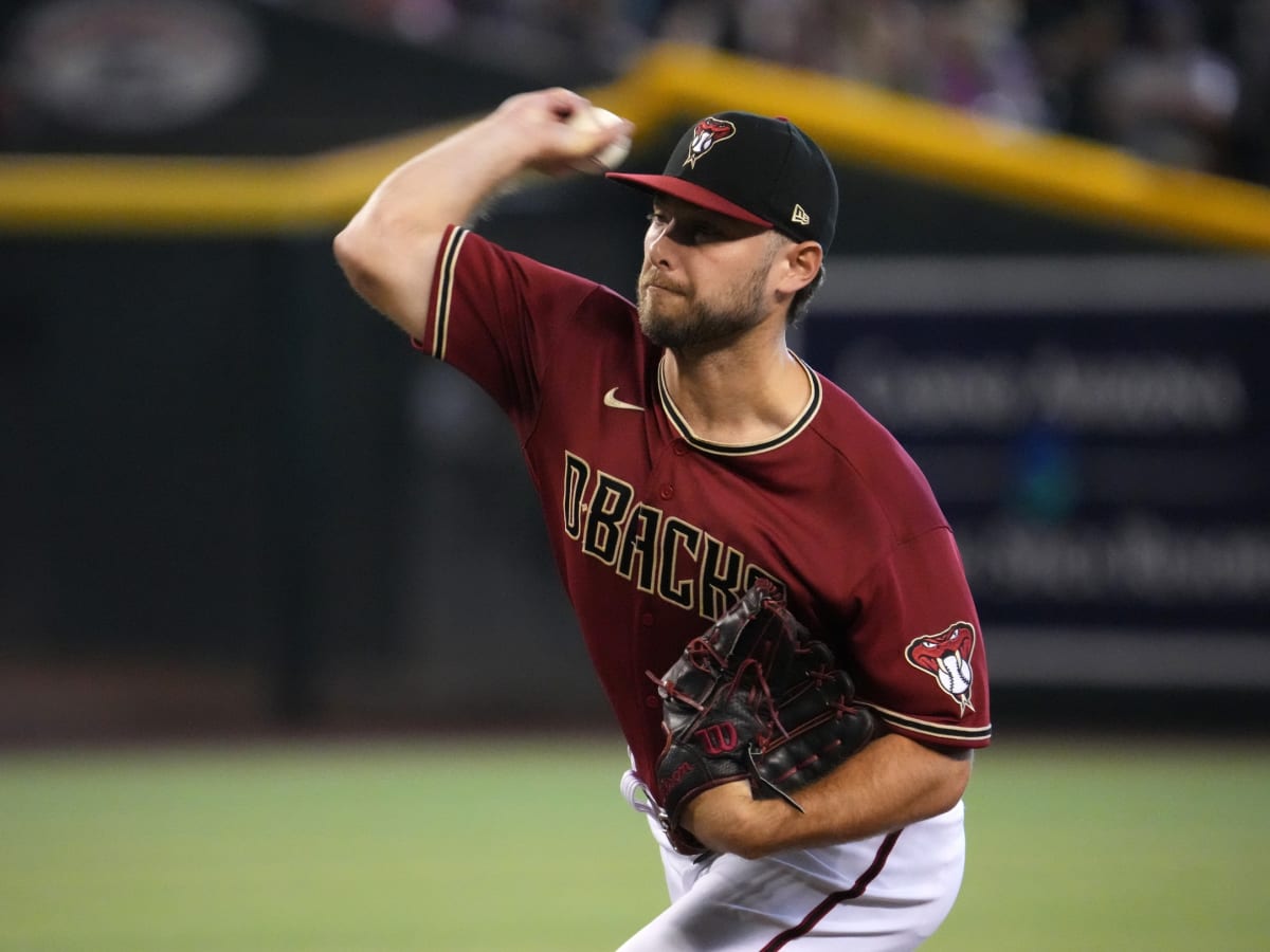 Arizona Diamondbacks - Tonight's starters, throwback style.