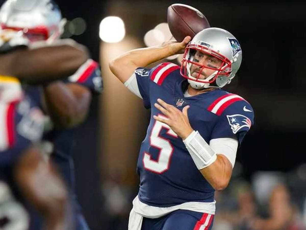 Patriots QB rumors: New England reaches agreement with former backup Brian  Hoyer (report) 