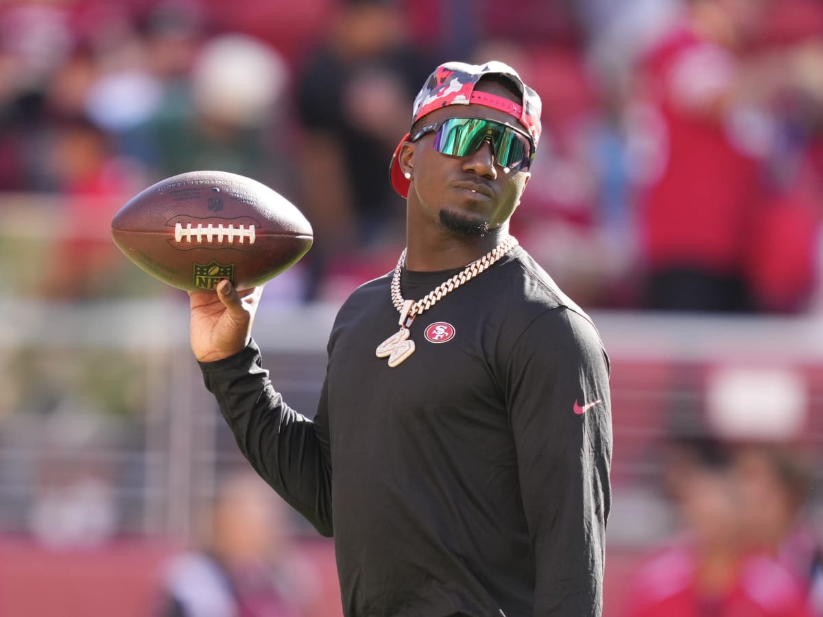 San Fransisco 49ers Receiver Deebo Samuel Joins Jordan Brand