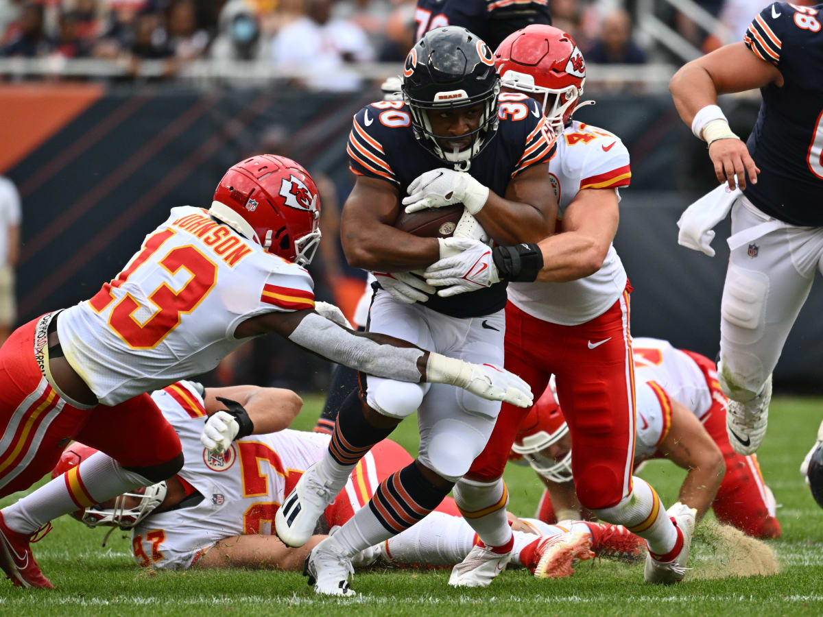 KC Chiefs Re-Sign LB Elijah Lee to Practice Squad, Promote DB Nazeeh  Johnson - Sports Illustrated Kansas City Chiefs News, Analysis and More