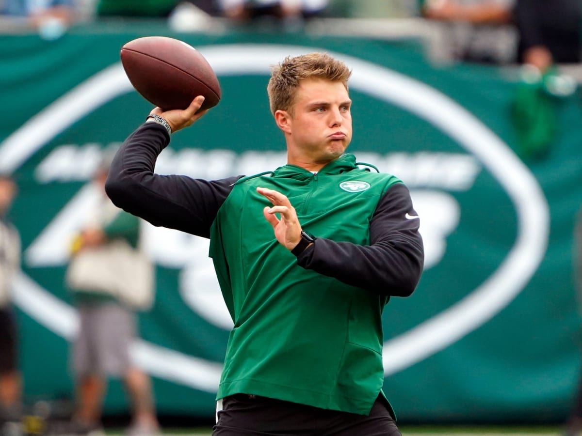 Are Steelers actually fortunate Jets QB Zach Wilson is playing this week?