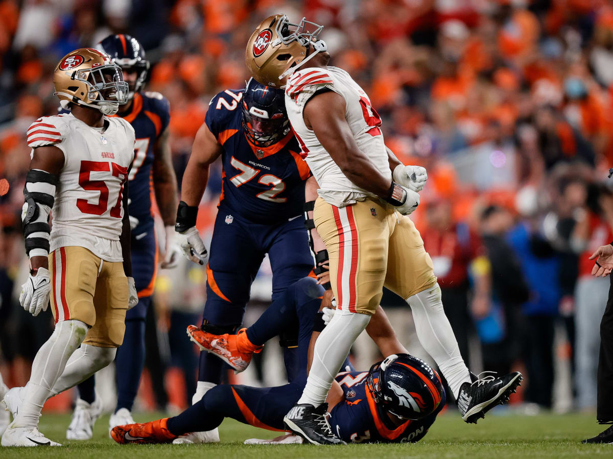 49ers Run Defense is a Concern Heading Into the Regular Season - Sports  Illustrated San Francisco 49ers News, Analysis and More