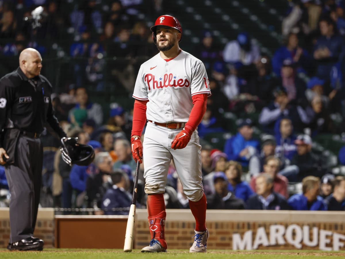 Phillies lose third straight game, 7-5 to Brewers