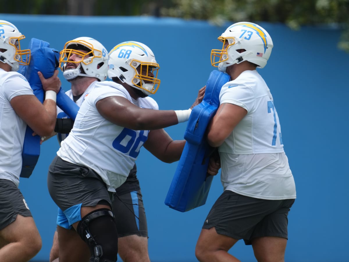 Los Angeles Chargers LT Rashawn Slater Shares Where He's at