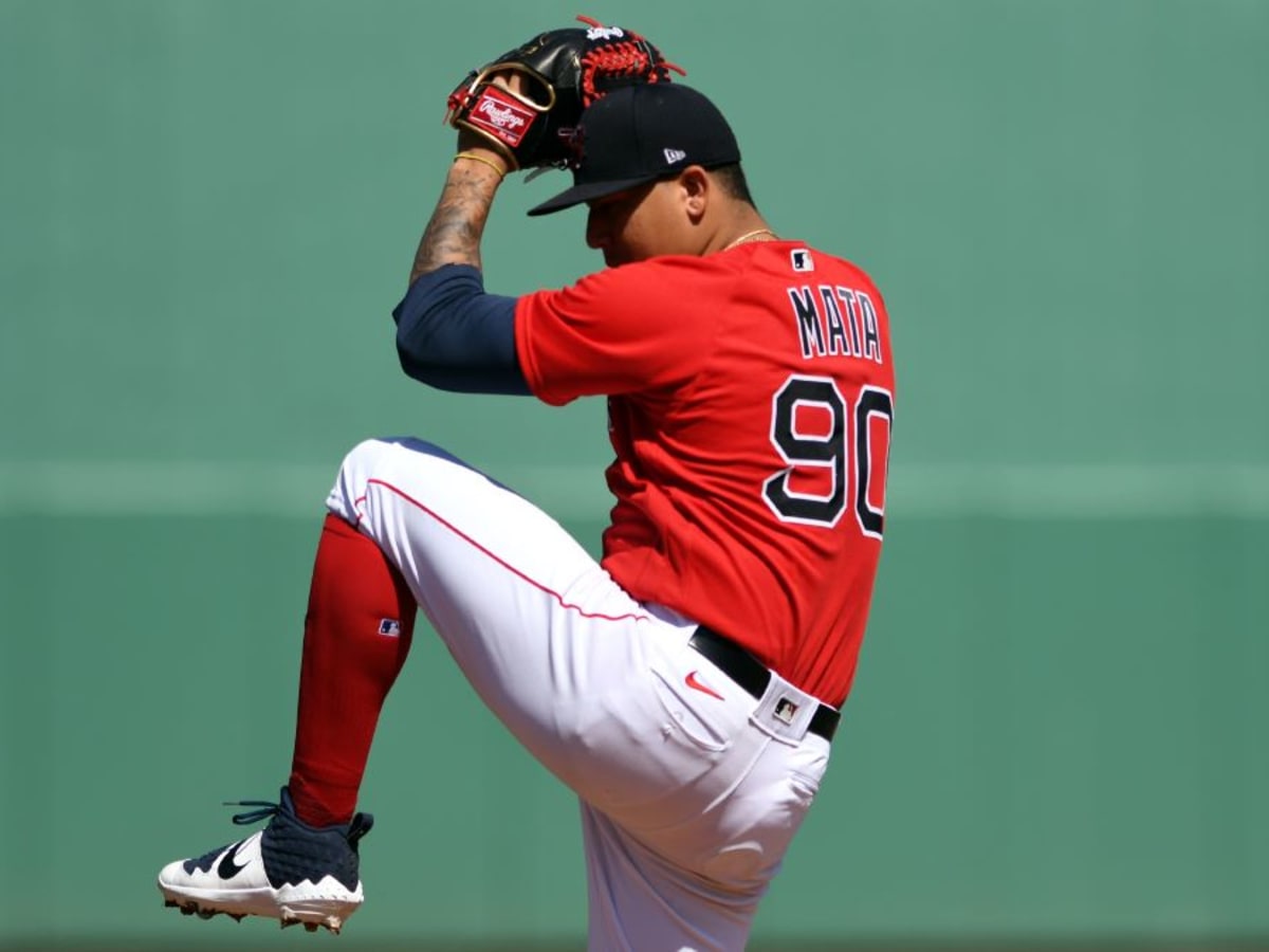 Red Sox option top pitching prospect Bryan Mata to Triple-A Worcester in  latest round of spring training roster cuts – Blogging the Red Sox