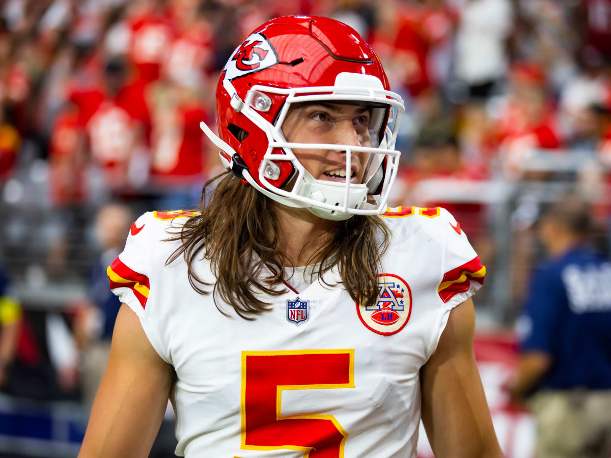 Chiefs punter Tommy Townsend discusses his first five weeks in the NFL 