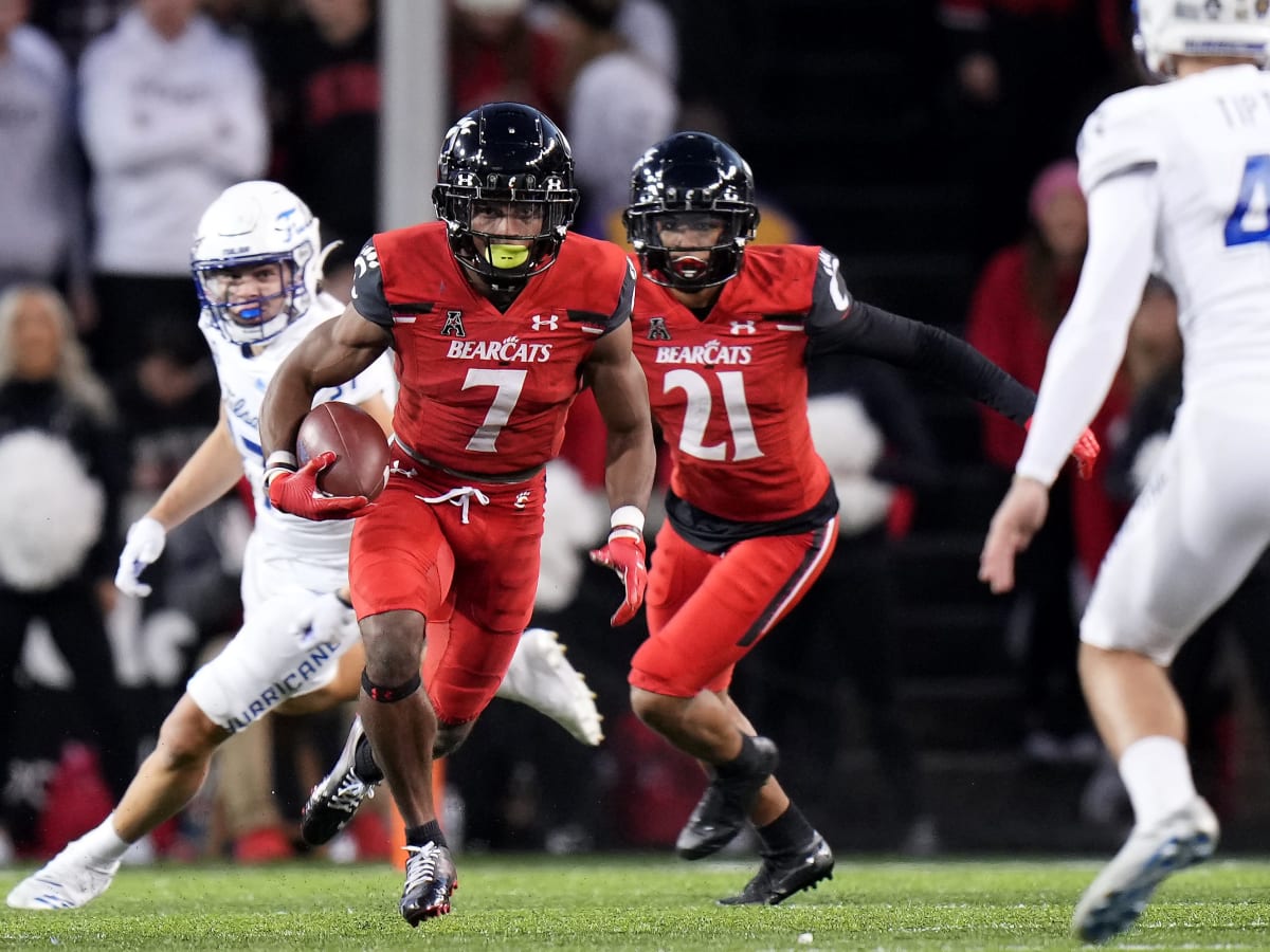 Tucker, Scott, Whyle Selected at 2023 NFL Draft - University of Cincinnati  Athletics