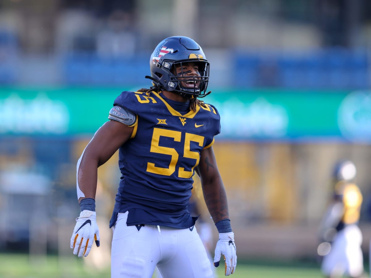 West Virginia defensive lineman Darius Stills signing with the Las Vegas  Raiders as an undrafted free agent - The Smoking Musket