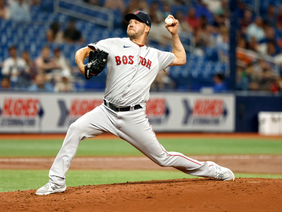 Boston Red Sox - Hill on the mound for the series finale.