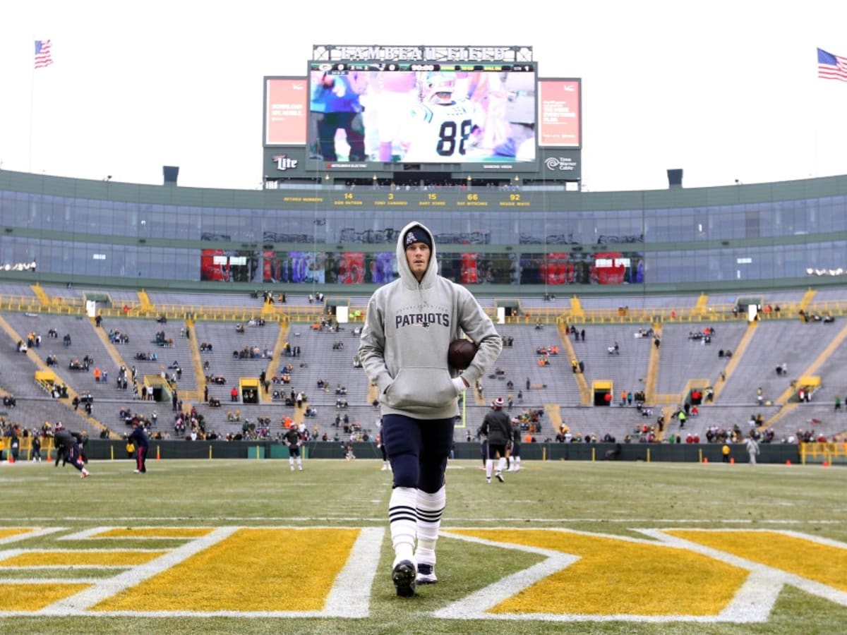 At Green Bay's Lambeau Field, a different kind of football reigns