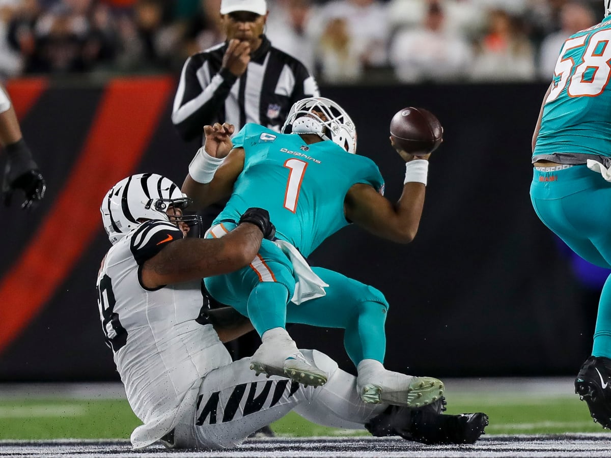 Miami Dolphins @ Cincinnati Bengals: Tua Tagovailoa expected to start at  quarterback for Dolphins on Thursday Night Football, NFL News