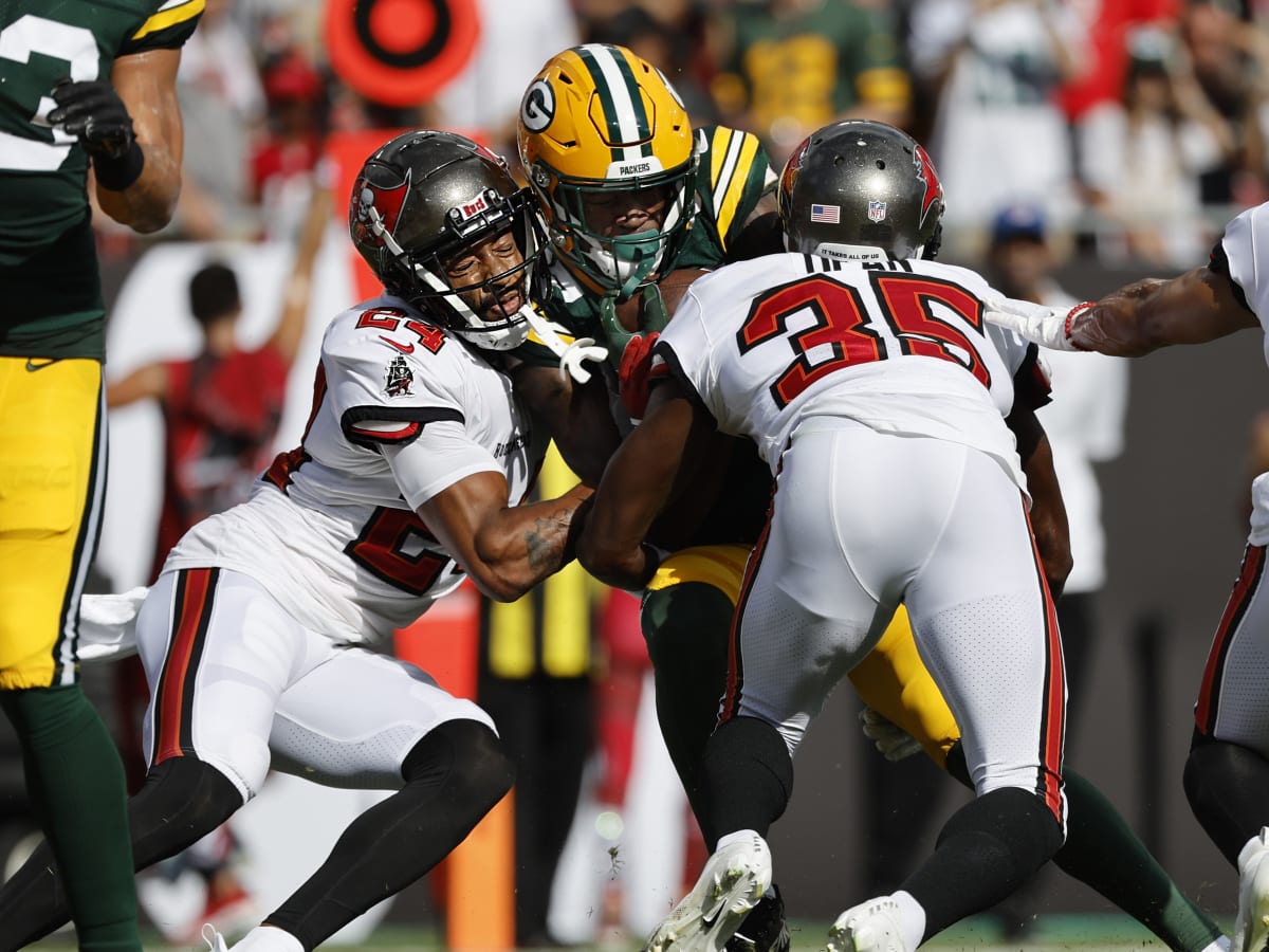 Romeo Doubs of the Green Bay Packers catches a pass during the fourth  News Photo - Getty Images