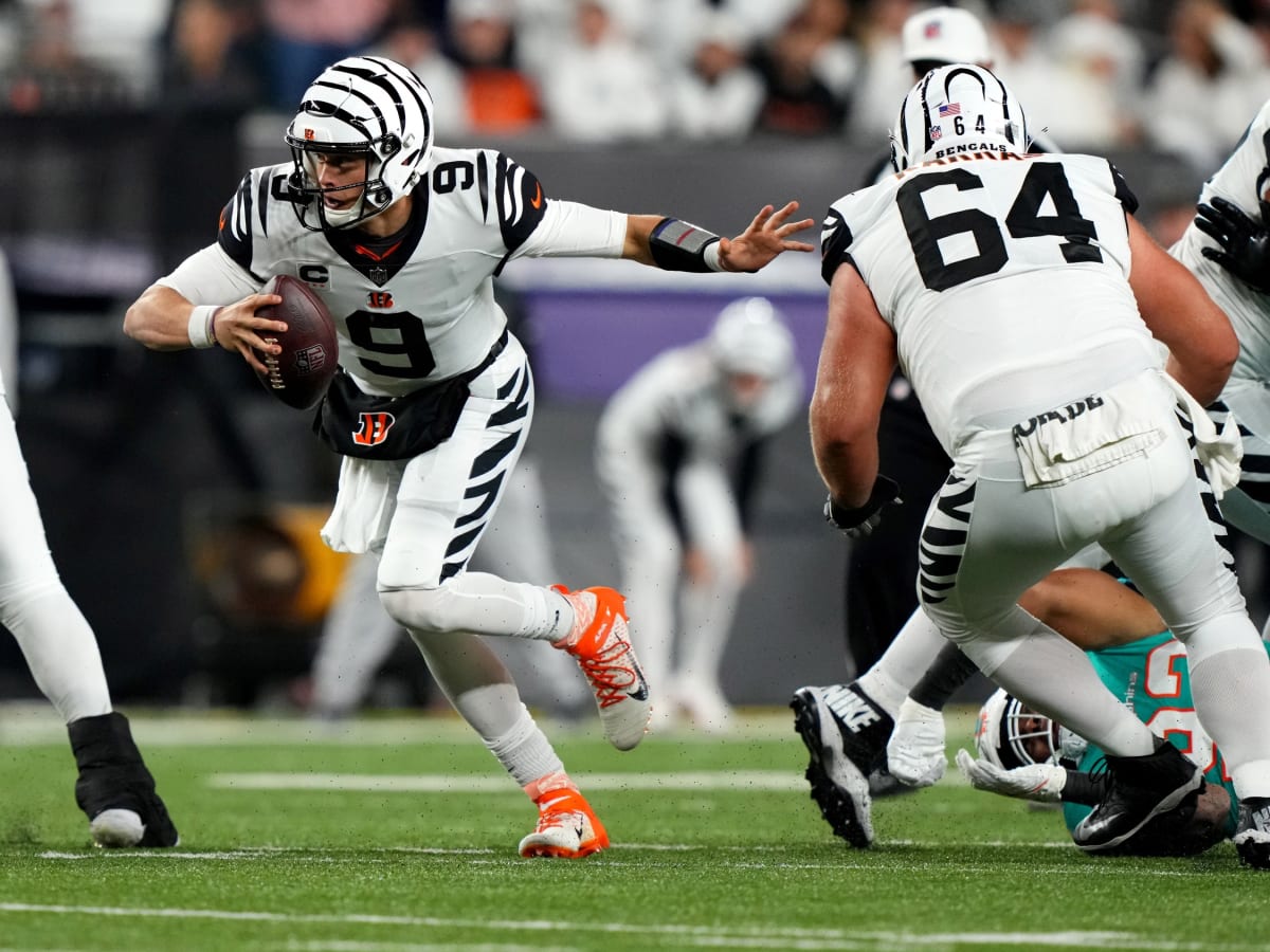 Cincinnati Bengals Star QB Joe Burrow Downplays White Helmets on Thursday  Night Football - Sports Illustrated Cincinnati Bengals News, Analysis and  More