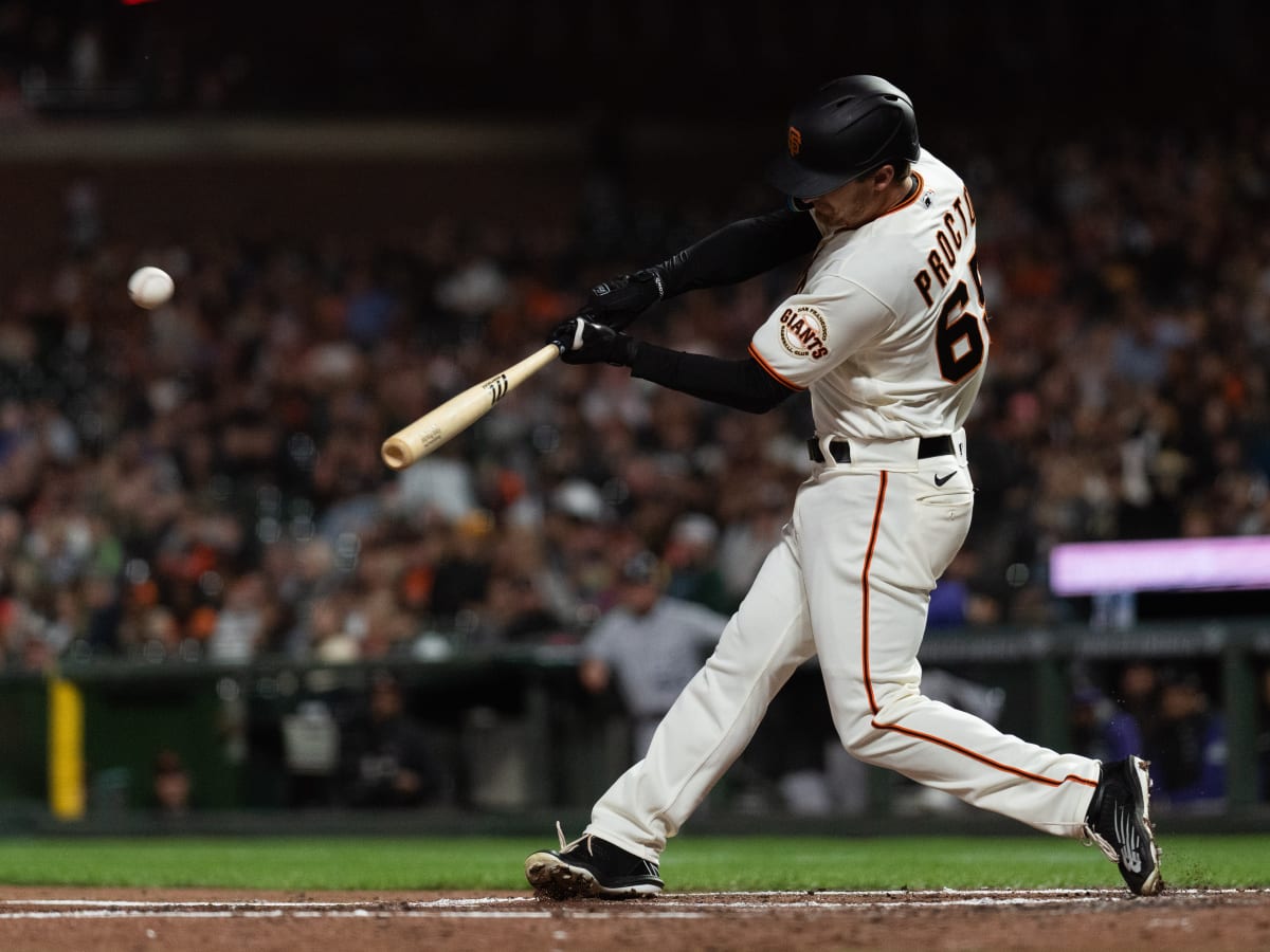 FS1 broadcast mixes up Giants OF Heliot Ramos with Ford Proctor