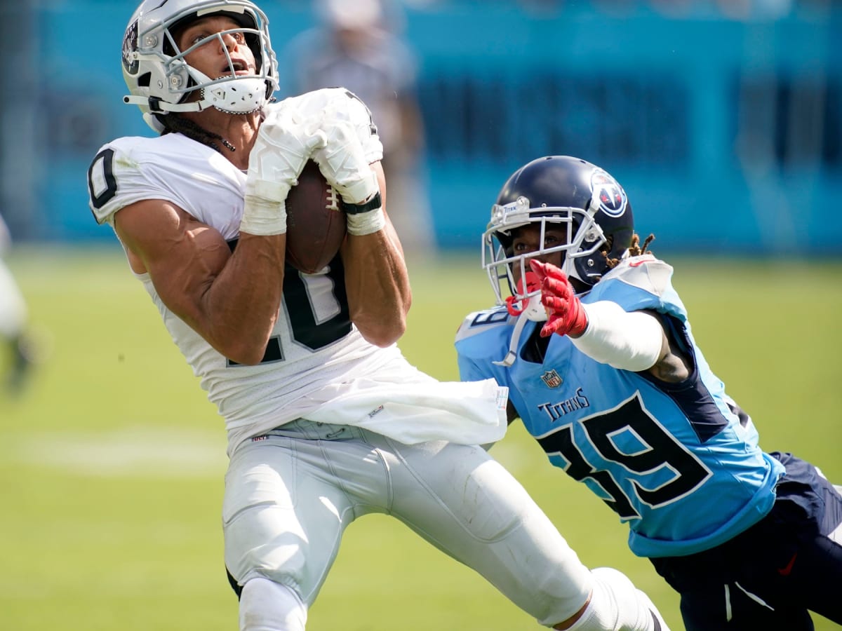 From the locker room: Las Vegas Raiders Mack Hollins - Sports Illustrated  Las Vegas Raiders News, Analysis and More