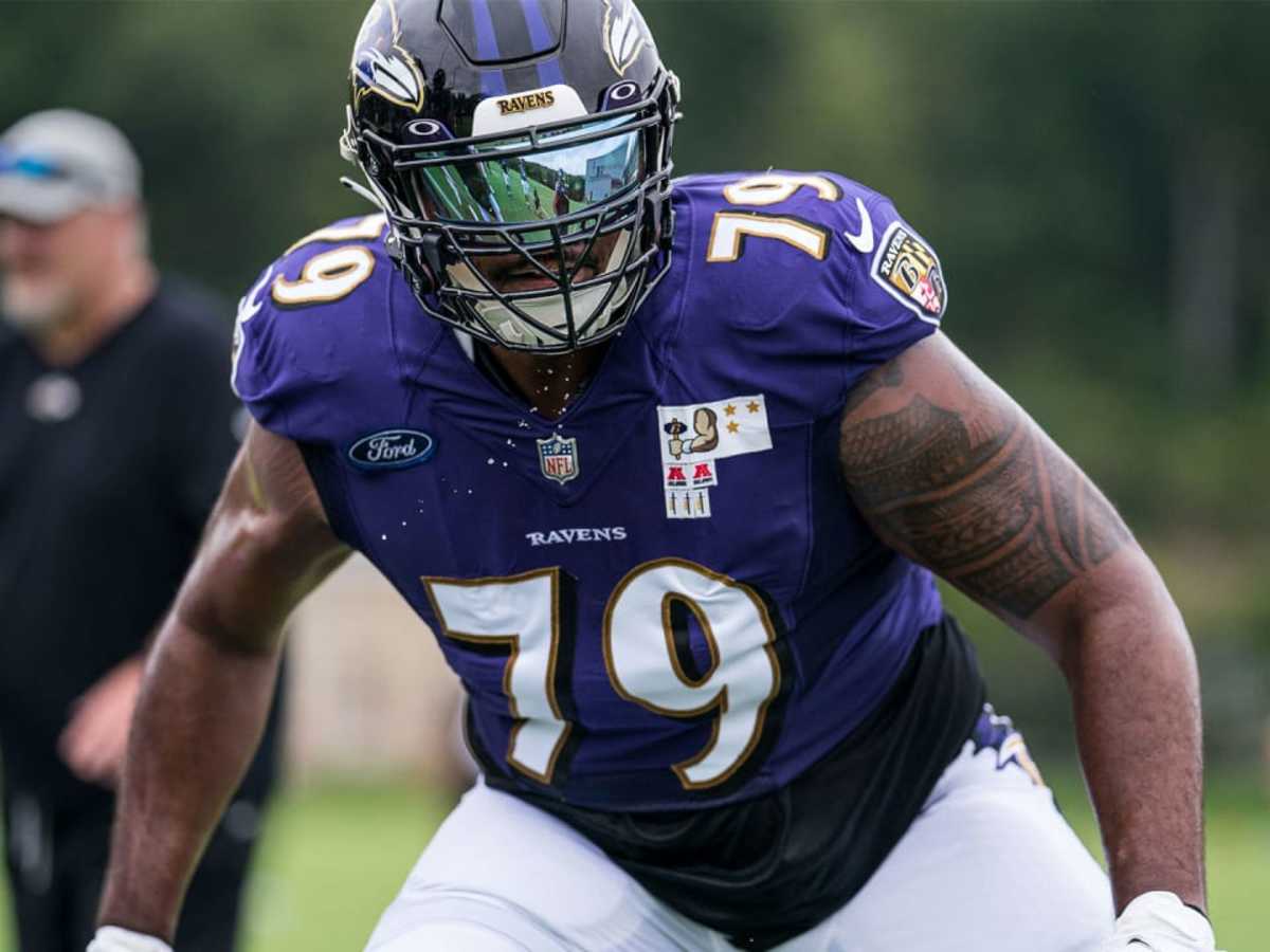 Injury Report: Ravens Rule Out Five Players vs. Browns, Ronnie Stanley  Doubtful