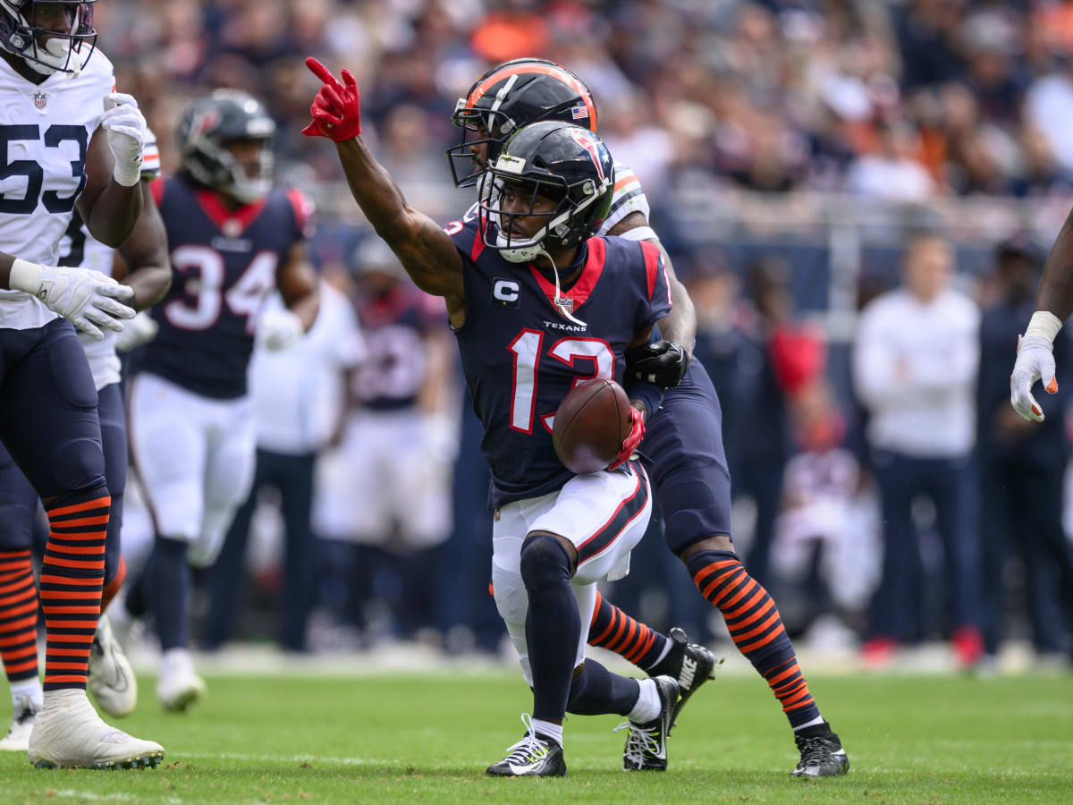 Brandin Cooks of the Houston Texans catches the ball for a touchdown  News Photo - Getty Images