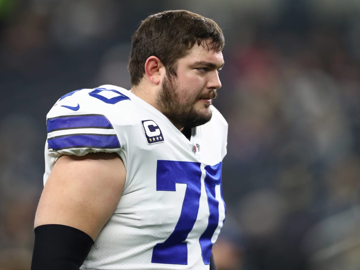 Cowboys' Zack Martin gives Texans' Nick Martin some brotherly advice