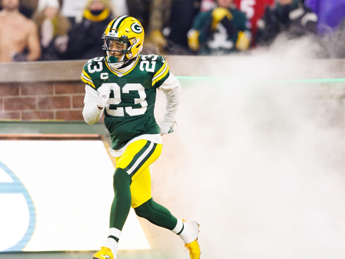 Packers' Jaire Alexander injury outlook amid absence vs. Patriots