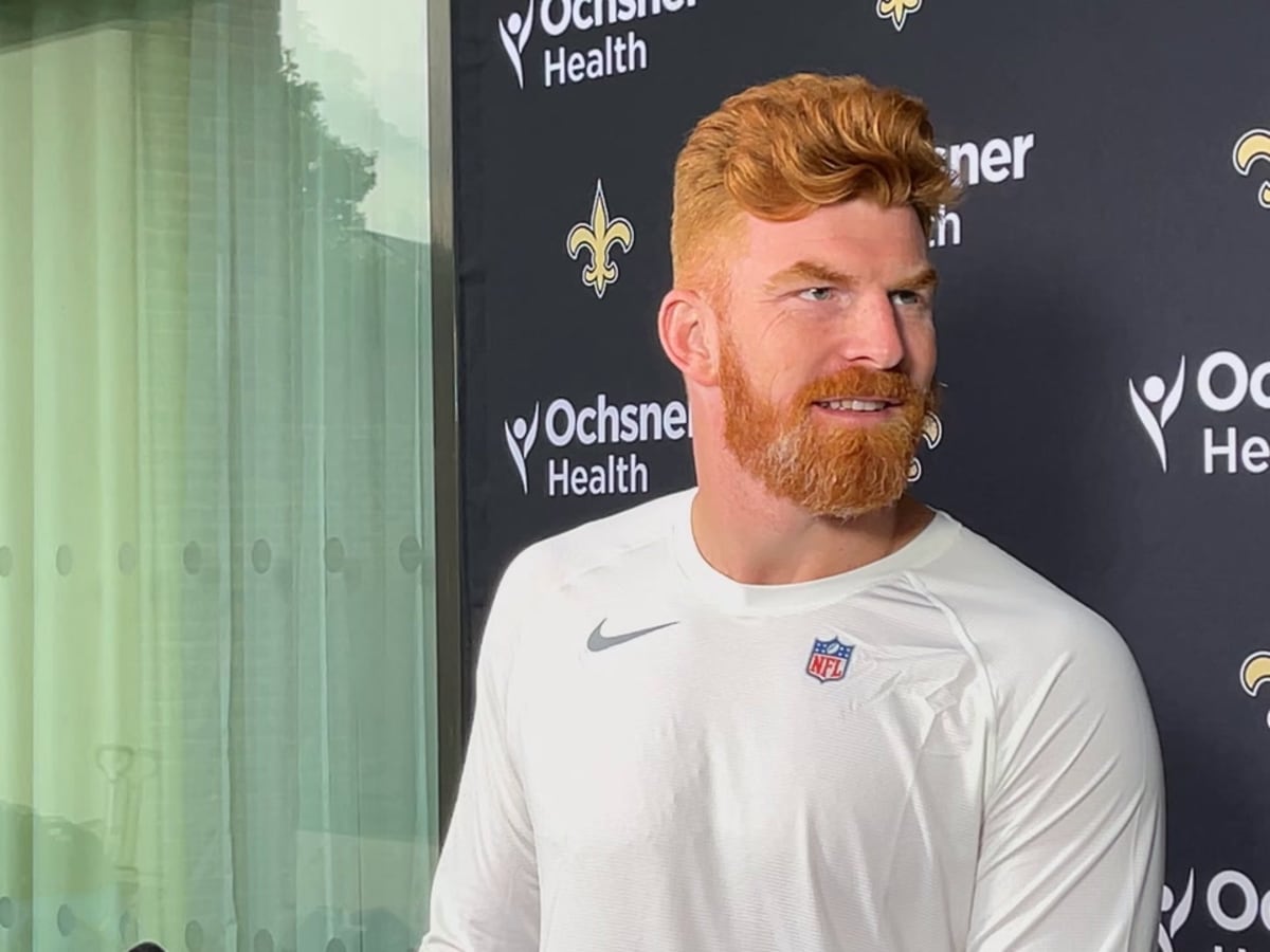 Saints' Andy Dalton Ready for Whatever Happens - Sports