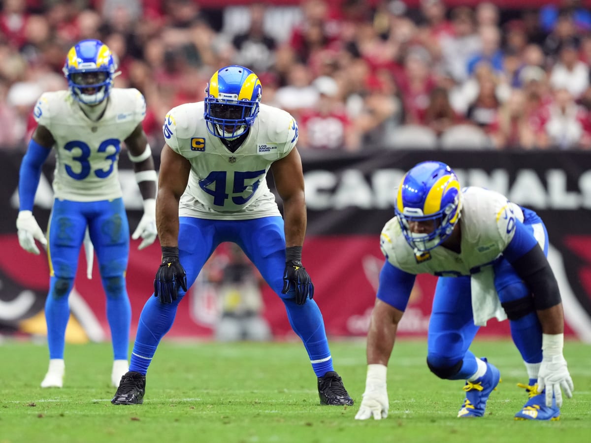 How Los Angeles Rams DT Aaron Donald Makes Bobby Wagner's Life Easier -  Sports Illustrated LA Rams News, Analysis and More