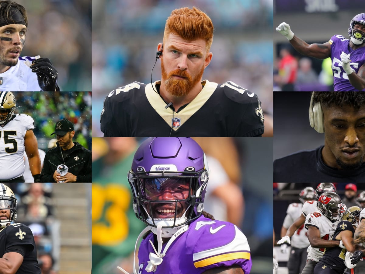 Saints, Vikings become familiar