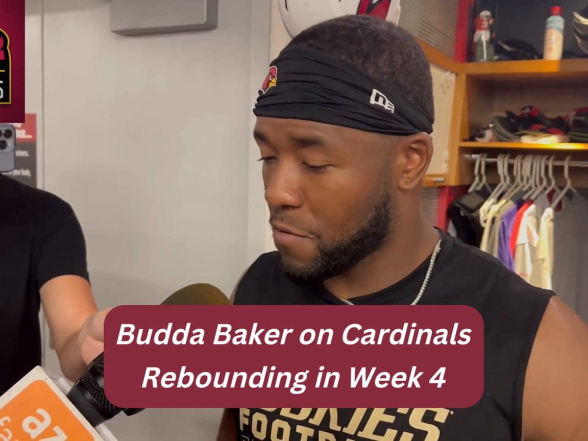 Cardinals star Budda Baker 'all in' with Arizona and silencing