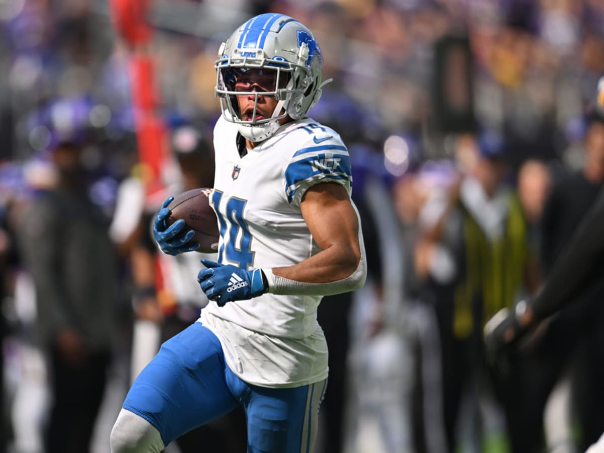 Lions RB D'Andre Swift, WR Amon-Ra St. Brown Ruled Out For Sunday